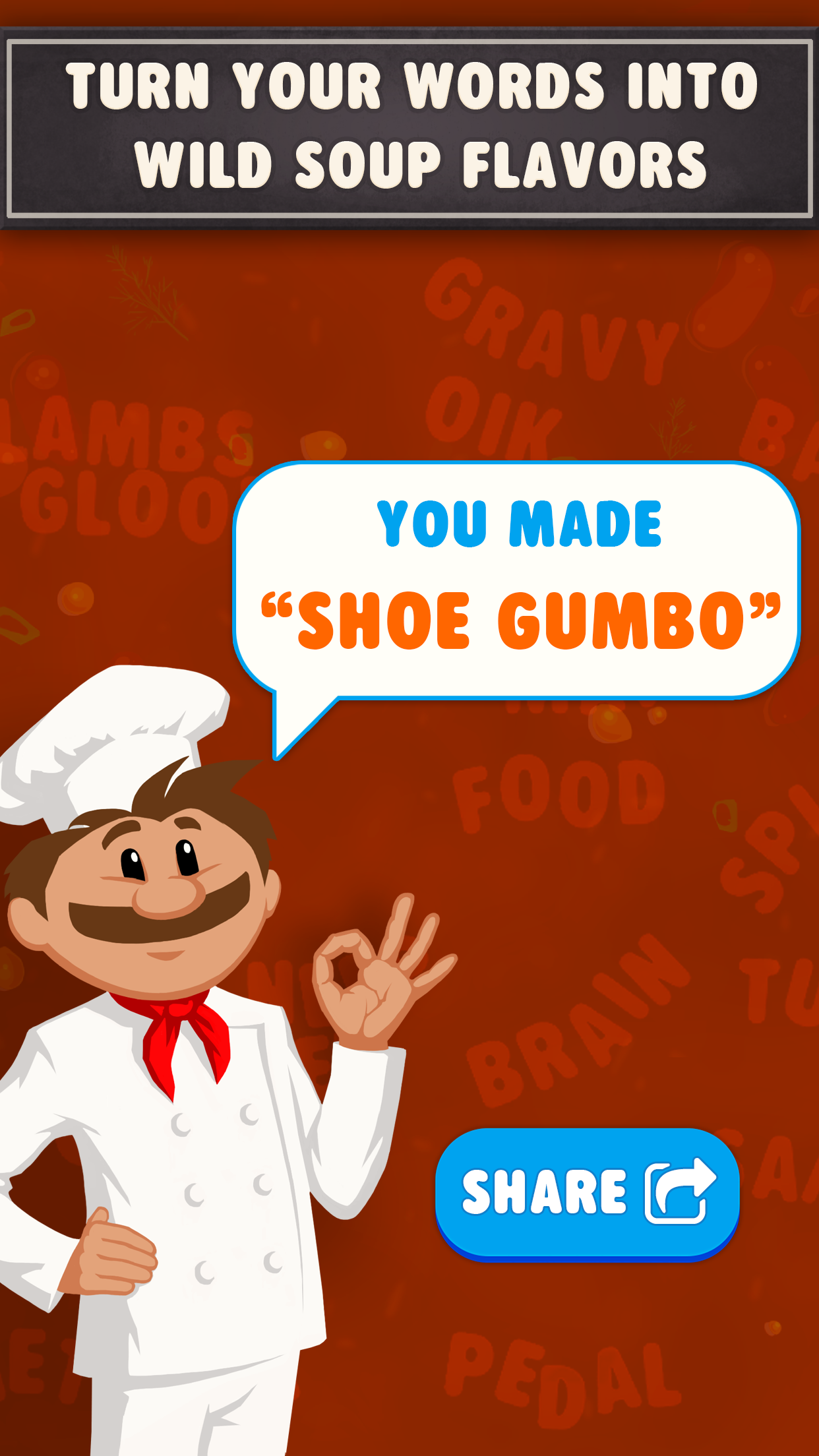 Word Chef - Letter Pop screenshot 4