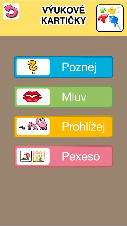 České výukové kartičky screenshot-4