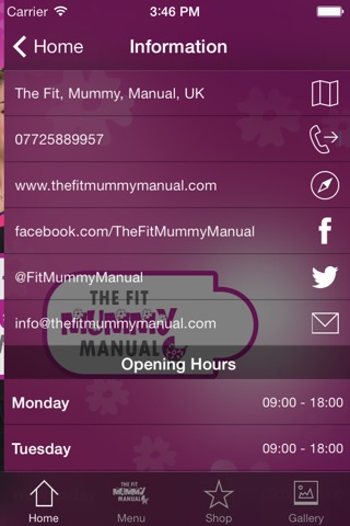 The Fit Mummy Manual screenshot 3