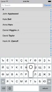 Башкирская клавиатура для iOS Турбо screenshot #3 for iPhone