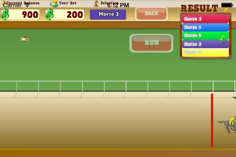 Horse Racing Game screenshot 3