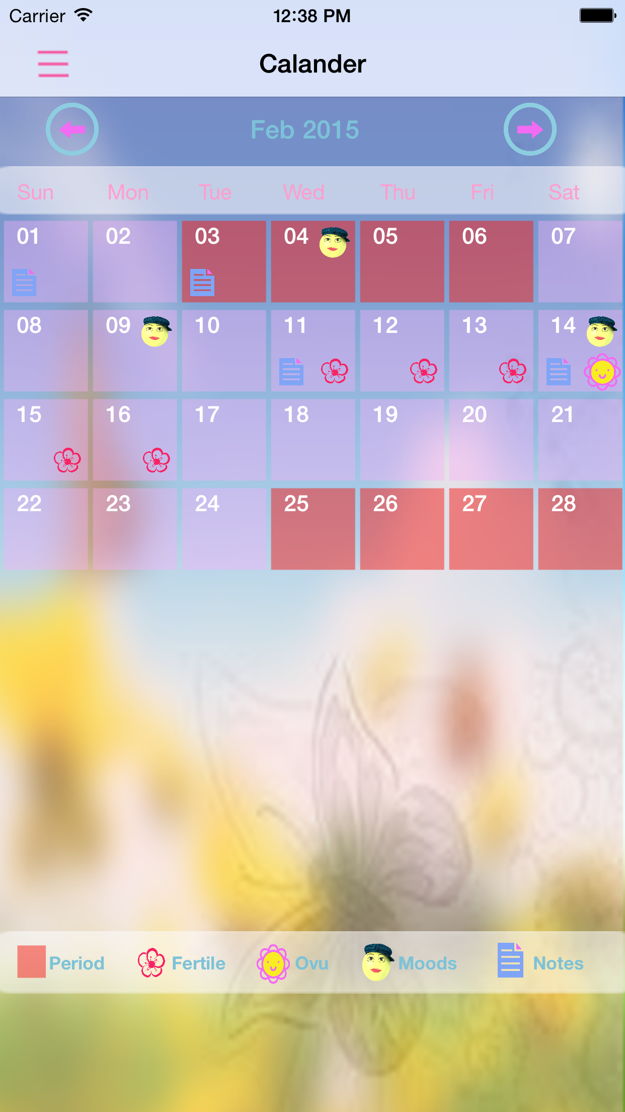 Ovulation Predictor screenshot 3