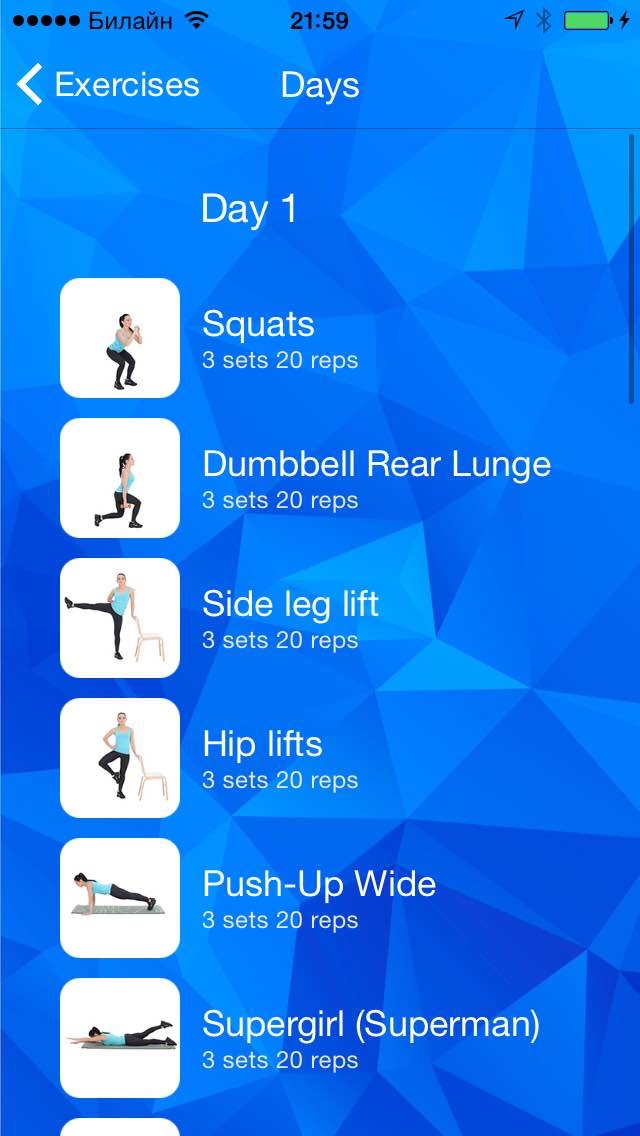 Easy Fitness Workouts for Womenのおすすめ画像2