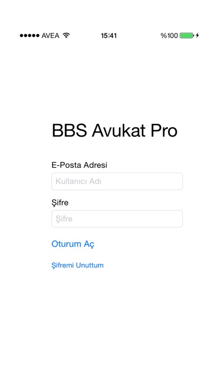 BBS Avukat Otomasyonu