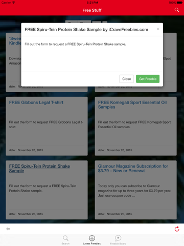 Screenshot #6 pour Free Stuff - Oh Yeah It's Free