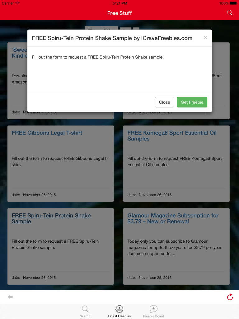 Free Stuff - Oh Yeah It's Free screenshot 7