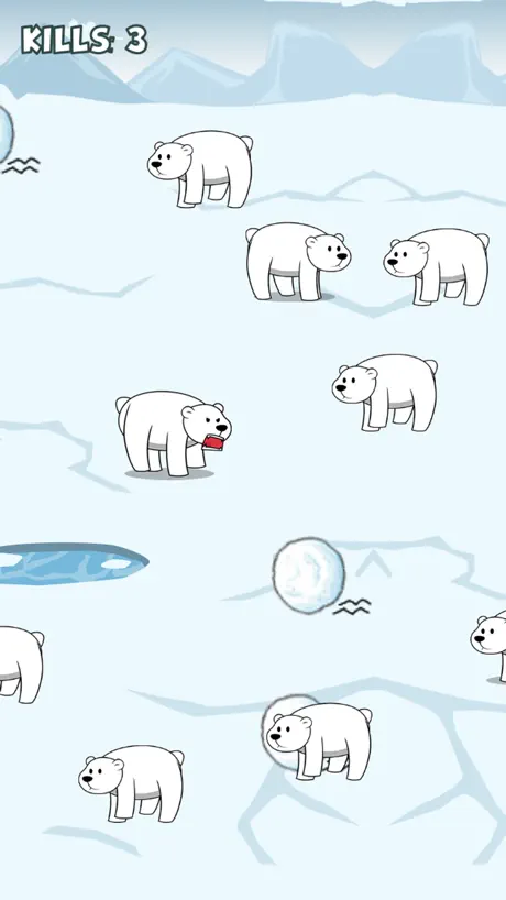 Polar Bear Attack - Bizzare Wild Evolution & Mutation