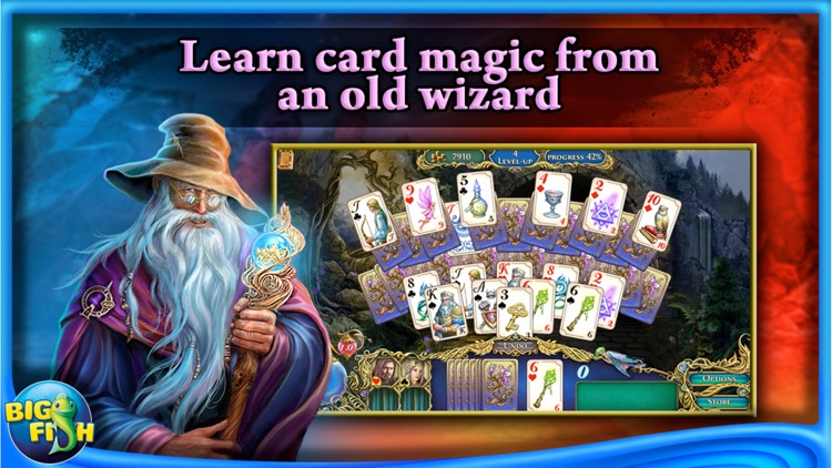 The Chronicles of Emerland Solitaire - A Magical Card Game Adventure