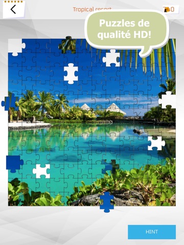 Screenshot #4 pour Resort Puzzles