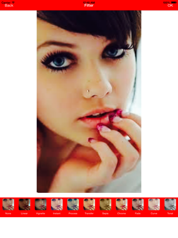 Photo Decorator - Edit Your Photo with style and share for Facebook, Twitter, Instagram with friends !! iPad screenshot