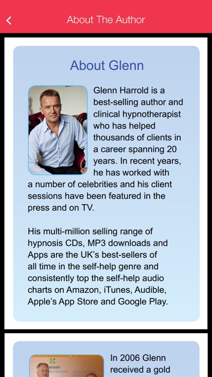 Overcome Phobias by Glenn Harrold: Clinical Hypnotherapy for All Phobias screenshot-4