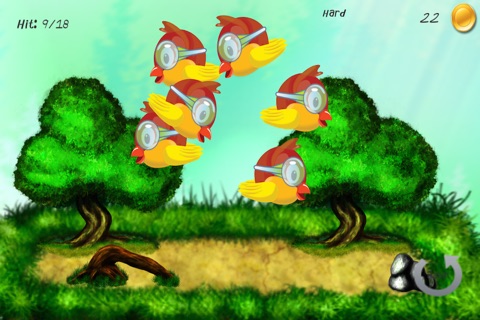 Gromy Bird Down screenshot 2