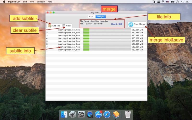 Big File Cut thumbnail 3