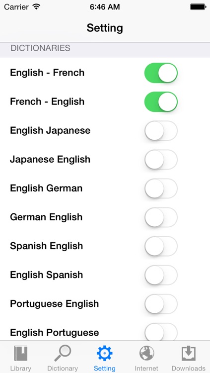 iReader for Studying Languages