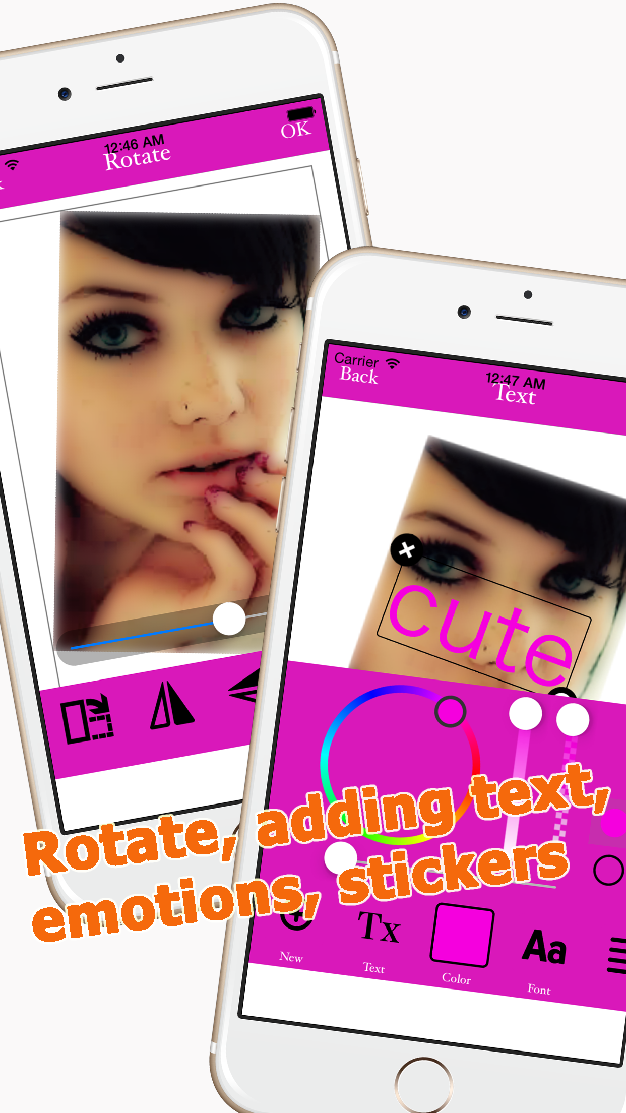 Selfie Photo Decoretor screenshot 4