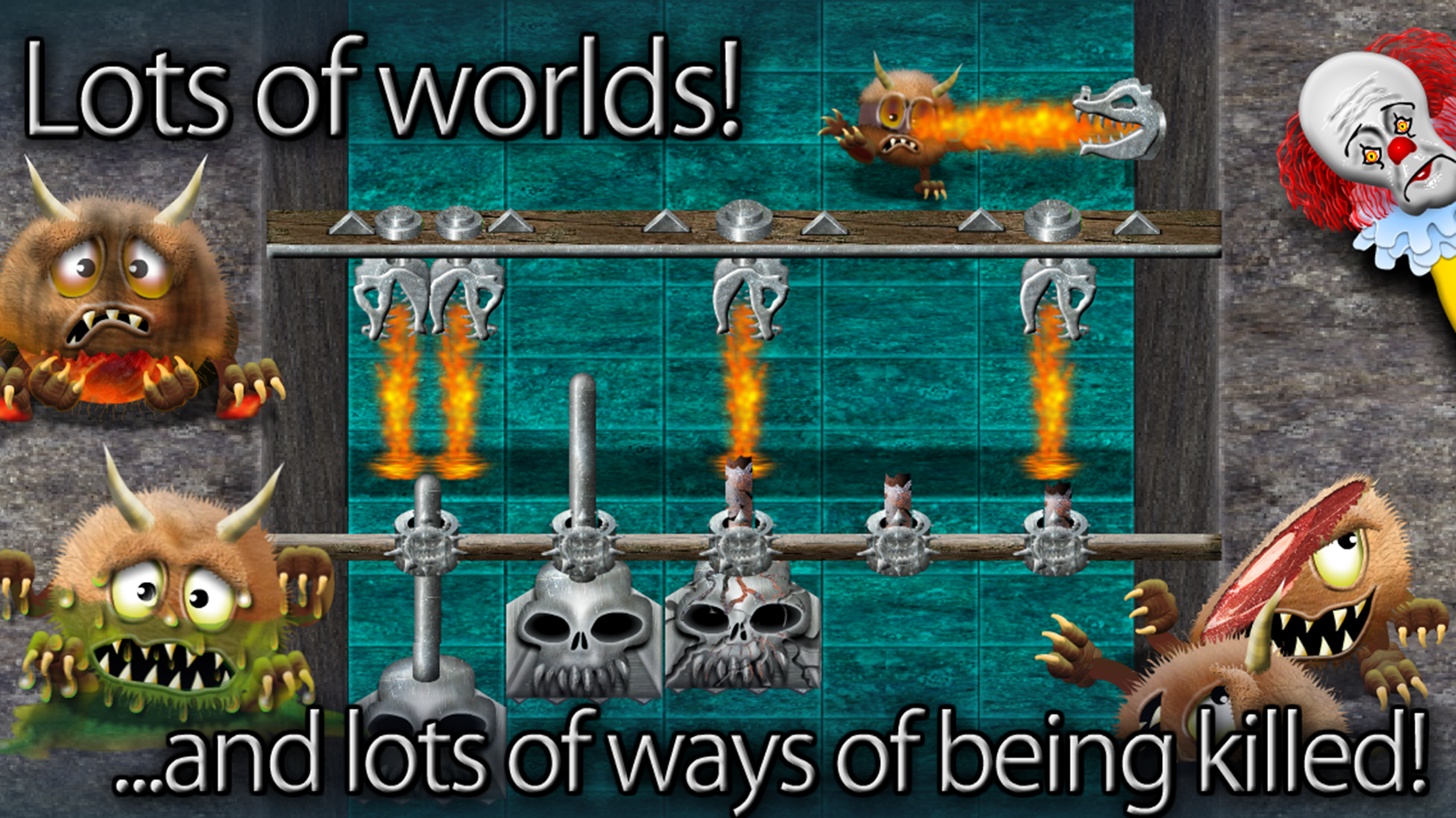 Dungeon Devil - action jump'n run fun game