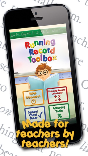 Running Record Toolbox