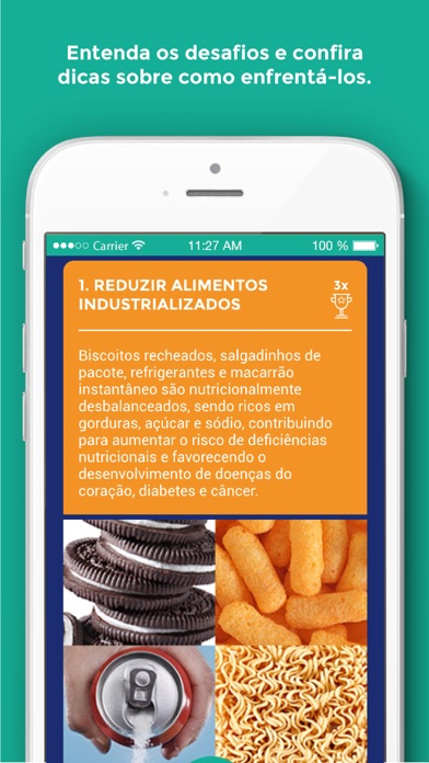 Screenshot #2 pour Movimento 21 Dias