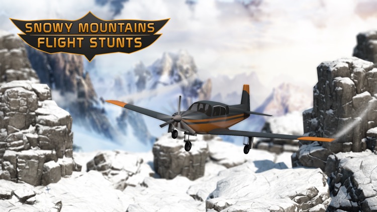 Snowy Mountains Flight Stunts