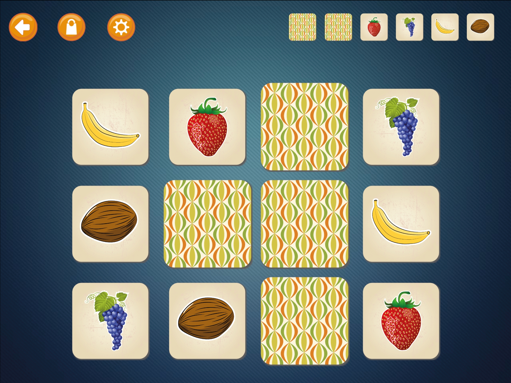 Little Genius Matching Game - Fruits - FREE screenshot 6