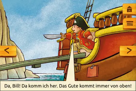 Käpt’n Sharky Piratenspaß zum Lesen und Spielen