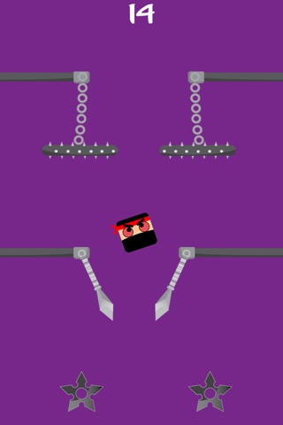 Action With Mr Ninja On Clumsy Adventure - Dash Up screenshot 3