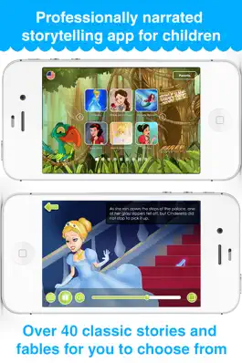 Game screenshot Fairy Tales with GiGi - collection of classic narrated stories mod apk