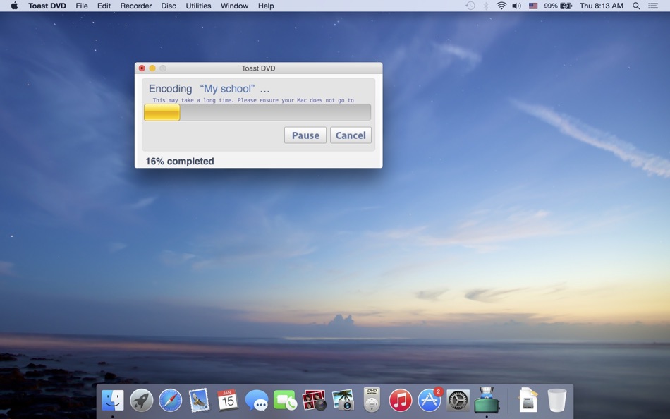 #4. Toast DVD (macOS) 由: Corel Inc.