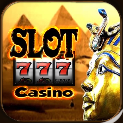 AAA Pharaoh King Slots Casino 777 icon