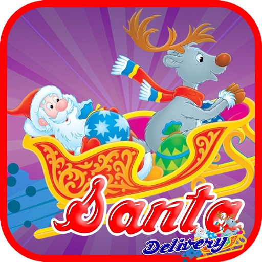 Santa-Delivery icon