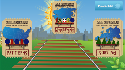 Screenshot #1 pour Caboose Express: Patterns and Sorting for Preschool and Kindergarten