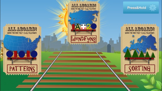 Caboose Express: Patterns and Sorting for Preschool and Kind(圖1)-速報App