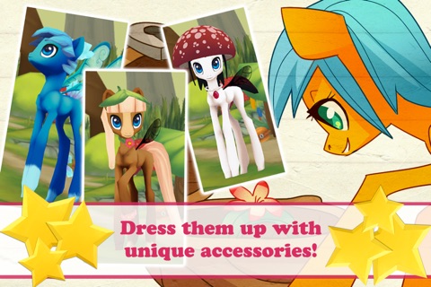 Pooka Pets - Style a Pet Fairy Pony in this Free Dress-up Game screenshot 2