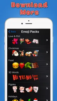 big emoji keyboard - stickers for messages, texting & facebook problems & solutions and troubleshooting guide - 3