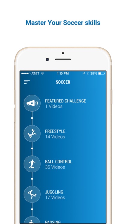 Sportsy - Soccer Drills and Training