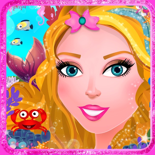 Mermaid Princess Palace iOS App