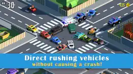 traffic rush 2 iphone screenshot 1