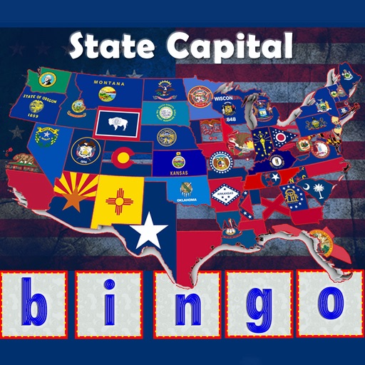 State Capital Bingo Lite iOS App