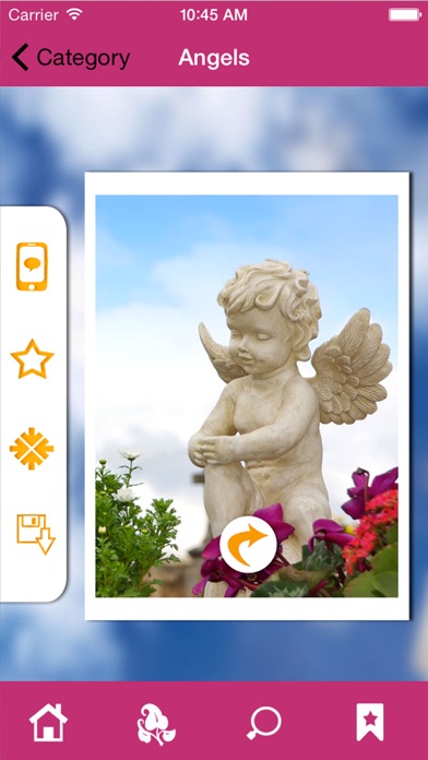 Screenshot #3 pour Guardian Angels - Heavenly Advice & Angel Affirmations!
