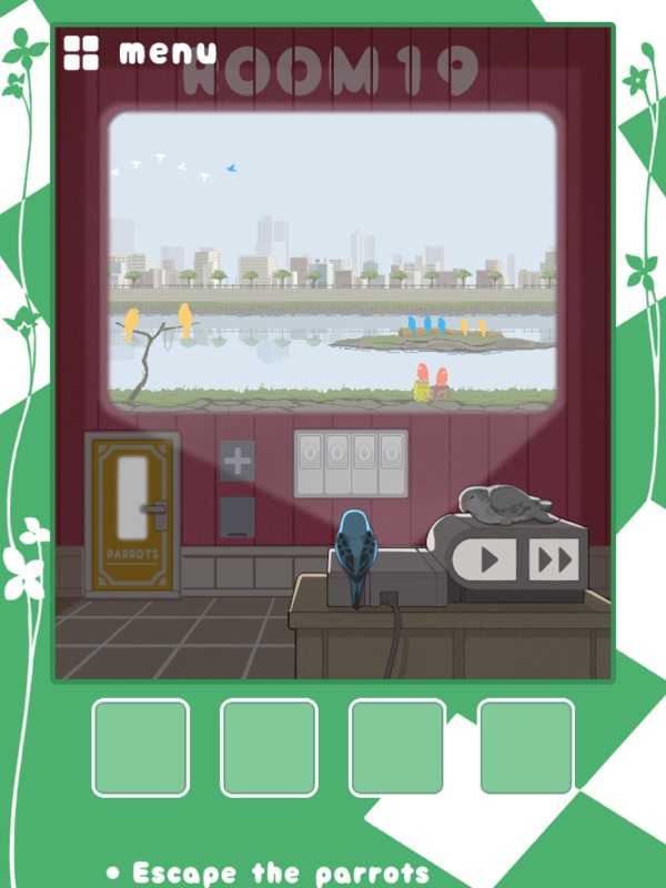 脱出ゲーム インコ脱出 screenshot 7
