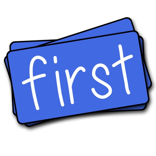 First Sight Words iOS App