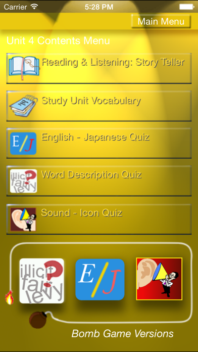 Screenshot #2 pour Word-Scape