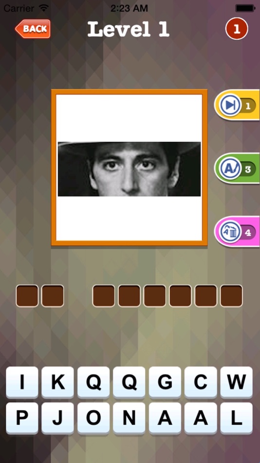 #1. Guess the Actor Trivia (iOS) By: TUKU Logics LLC
