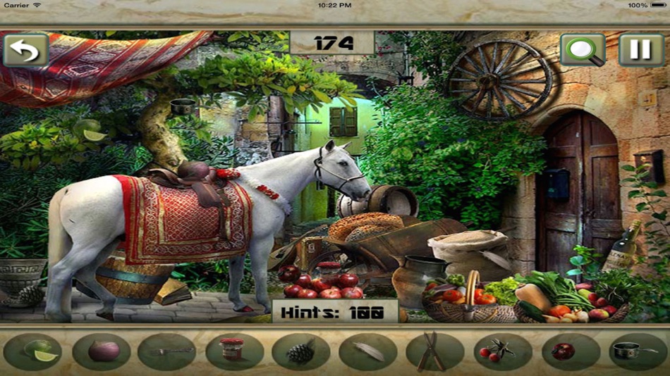 Hidden Objects:The Princess Wish (iOS) Podle: Krunal Bhavsar Hidden Objects:The Princess Wish (iOS) Podle: Krunal Bhavsar