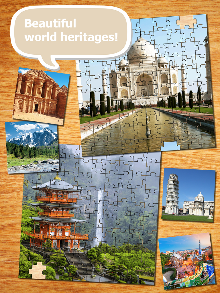 Puzzle World Heritages