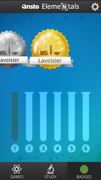 Elementals Periodic Table Game iPhone screenshot 5 - Education app