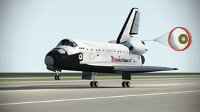 F-Sim Space Shuttle screenshot