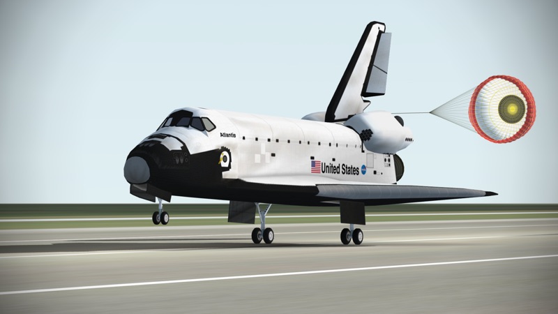 F-Sim Space Shuttle screenshot 5