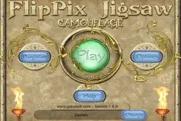 Game screenshot FlipPix Jigsaw - Camouflage mod apk