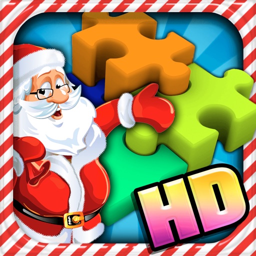 Christmas Kids Puzzle PRO Icon